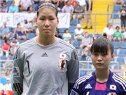 Bóng đá anh, ngoại hạng anh, lịch thi đấu euro 2012, Bóng đá Nhật Bản gây sốc khi gọi nữ thủ thành cao kều dự Olympic